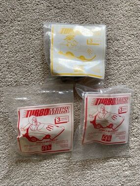 Vintage 1988 McDonald’s Turbomacs Happy Meal Toy